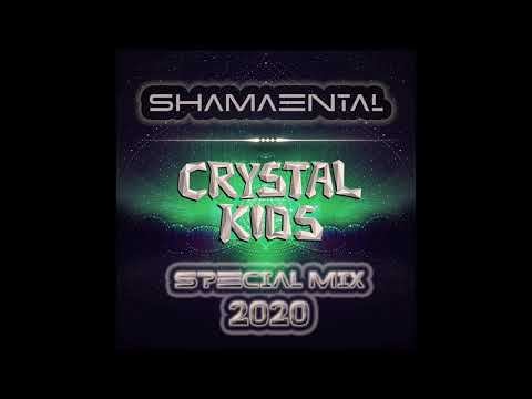 ShamaentaL - Crystal Kids Special Mix 2020 ( Darkpsy, Hi-Tech, Killerpsy ) 165-175 Bpm