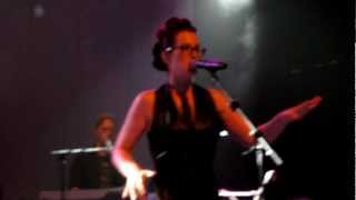 Ingrid Michaelson - Fire (Live in NYC 05/17/2012)