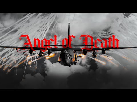 AC-130 Gunship | The Angel of Death