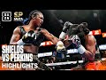 The GWOAT Claressa Shields Vs Danielle Perkins Fight Highlights
