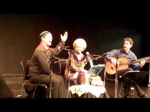 Cantor Gastón & Flory Jagoda - Adio Querida &  Ocho Kandelikas (Boston Music Jewish Festival 2010)