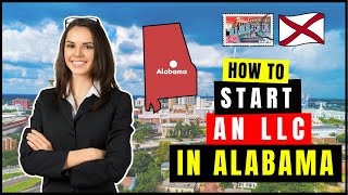 How To Start an LLC & Get EIN Number in Alabama Online 2026| Alabama Business Registration Formation