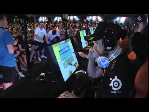 Shroud INSANE Spray - Cloud9 vs Fnatic 18.07.15