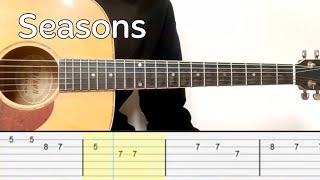 Download lagu Wave To Earth - Seasons (Easy Guitar Tutorial Tabs) mp3 Download lagu Wave To Earth - Seasons (Easy Guitar Tutorial Tabs) mp3