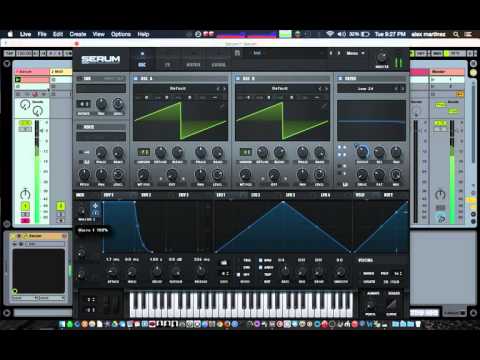 SuperSaw Basics with Xfer Serum