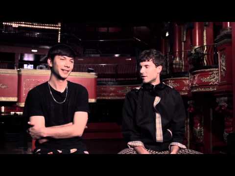 HUNGER TV: DIRTY LIVE - MAN LIKE ME INTERVIEW