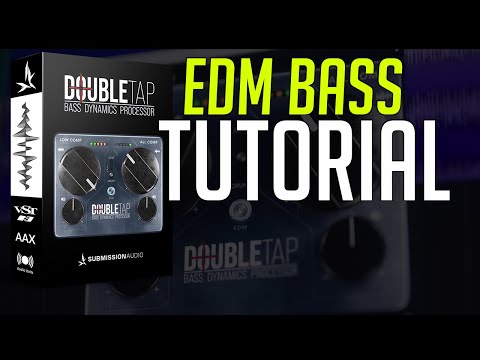How to use DoubleTap: 2-Stage Compressor on EDM