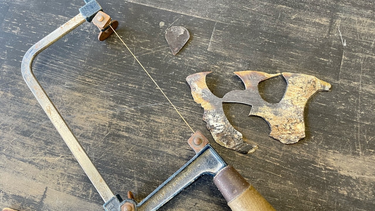 夢弦流の鼈甲(ベッコウ)製品はこうして作られています