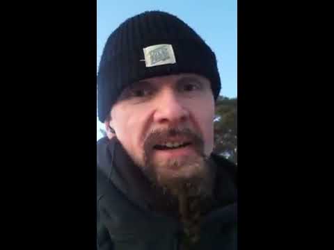 ***Helveckas challange! Backträning under tidig morgon. *** Dag #1 / Runda två.