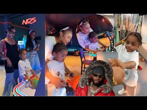 Esma Platnumz surprise Tanasha Donna with A Trip with NJ at Kids Games Club😱|The Tea Is Hot🔥 