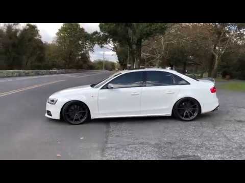 #AWEintheWild: Track Edition Exhaust with Non-Resonated Downpipes for the Audi B8/8.5 S4