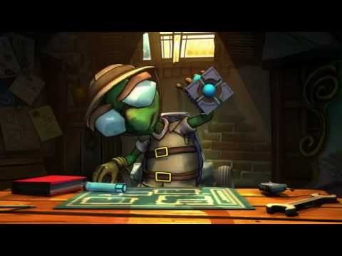Sly Cooper: Thieves in Time - Bentley vignette Official Trailer HD