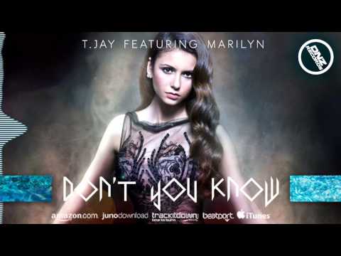 DNZ145 // T JAY FEAT. MARILYN - DON'T YOU KNOW (Official Video DNZ RECORDS)