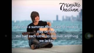 Serenity - 7 Minutes In Heaven - Lyrics