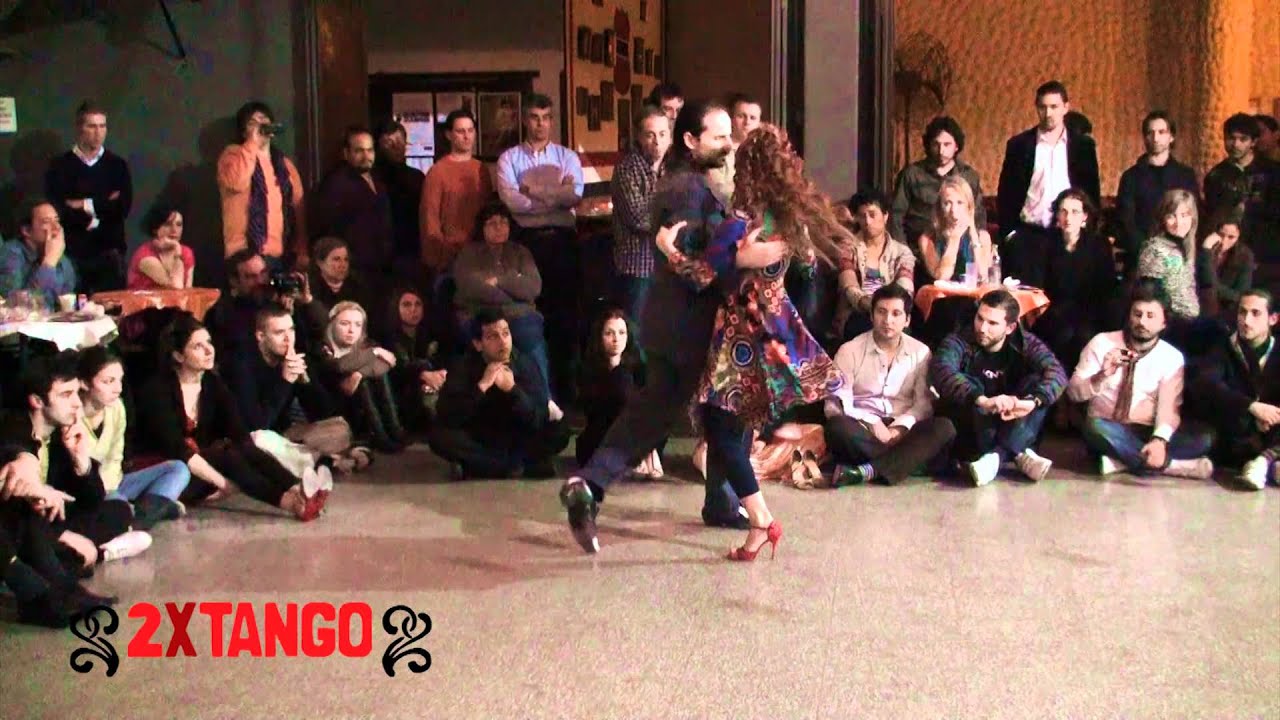 Damian Esell y Nancy Louzan Vals en Villa Malcolm