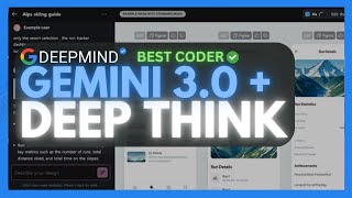 Gemini 3 + Deep Think: Enhancing Gemini to Become a Super Agent! Build & Automate ANYTHING!