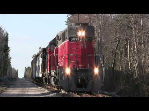 Mass Coastal MC-4 at Maritime Terminal with BIG train - 4/5/2022