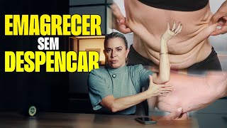 Como EMAGRECER Sem Ficar FLÁCIDA ! (5 passos que nenhum médico te falou)