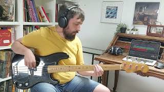 Video thumbnail for Gov' t Mule - Shake Our Way Out Bass Cover by Raphael Ferreira