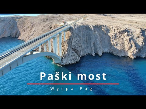 Wakacje na Pag-Paški most