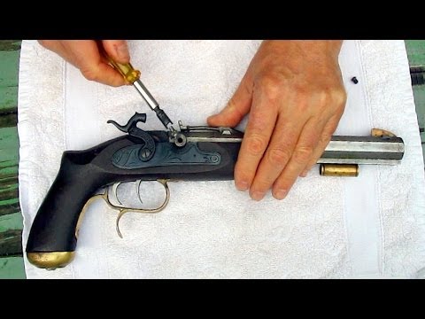 Perkussionspistolen Reinigen - waffen-sachkunde.com