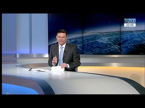 TG2000 del 3 marzo 2020 - Edizione delle 20.30