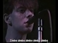 Echo and The Bunnymen  all my colours live subtitulada