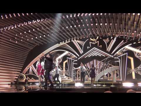 ESCKAZ in Vienna: Electro Velvet (UK) - Still In Love With You (final dress rehearsal)