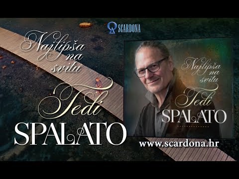 Novi album Tedija Spalata 'Najlipša na svitu' je u prodaji!
