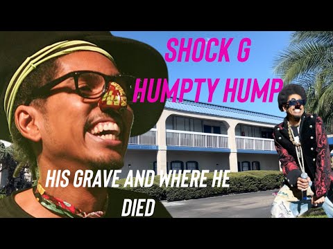 Famous Graves: Humpty Hump Shock G from Digital Underground | Where He Died, His Home and His Grave