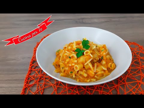Pasta e Zucca - Ricetta Originale Napoletana