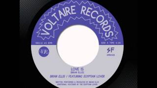 Brian Ellis Featuring Egyptian Lover - Love Is