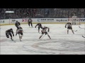 Lehner makes awesome glove save early vs Ducks