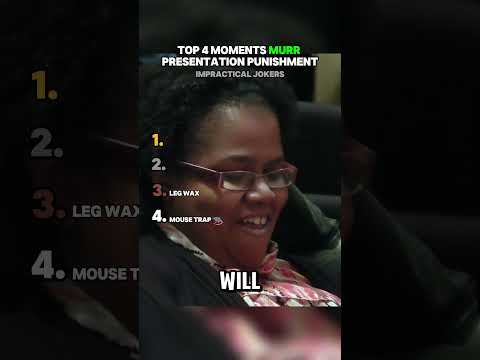 Top 4 MURR Presentation MOMENTS🤣😭