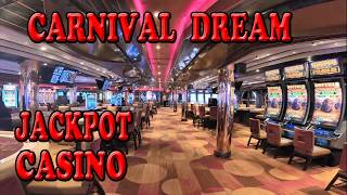 Carnival Dream Jackpot Casino Video Walking Tour