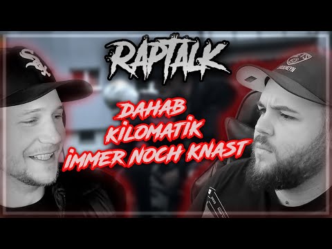 Qualitäter liefert ab! 💪🏽 DAHAB & KILOMATIK - IMMER NOCH KNAST | Raptalk