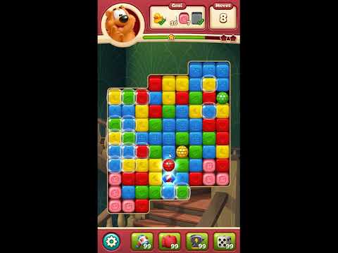 Toon Blast Level 7067 - NO BOOSTERS 🐻🐺🐱 | SKILLGAMING ✔️