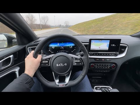 New KIA XCeed GT-Line 2023 - POV test drive & FULL REVIEW (1.5 T-GDi,160 HP) FACELIFT