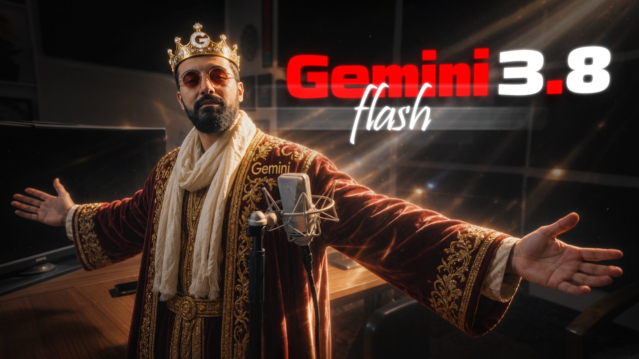 بررسی هوش مصنوعی جدید گوگل و تست این شاهکار ارزان قیمت | Gemini 3.8 Flash