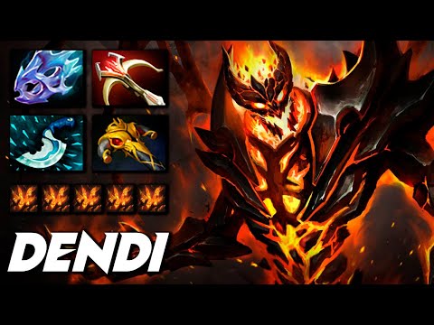 B8.Dendi Shadow Fiend - Dota 2 Pro Gameplay [Watch & Learn]