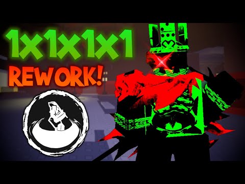 The 1x REWORK Is INSANE! (Forsaken Roblox)