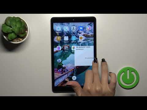 How to Manage Widgets in Huawei MediaPad M5 Lite - Add or Remove Home Screen Widgets