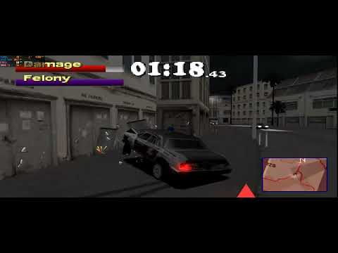Driver 2 Walkthrough Part 30 - "Steal The Cop Car" [2160p60]