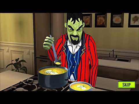 Scary Imposter 3D Part 11: Mind Control vs Soup Level