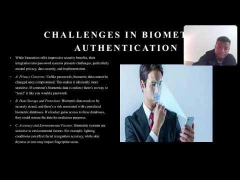 PASSWORD SECURITY THROUGH BIOMETRICS