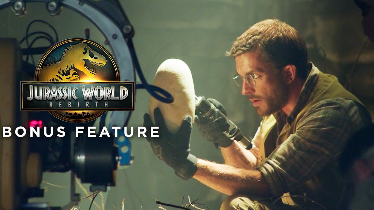 How They Brought Jurassic World Rebirth to Life - Bonus Feature