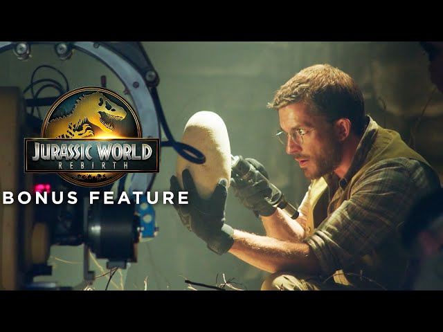 How They Brought Jurassic World Rebirth to Life - Bonus Feature