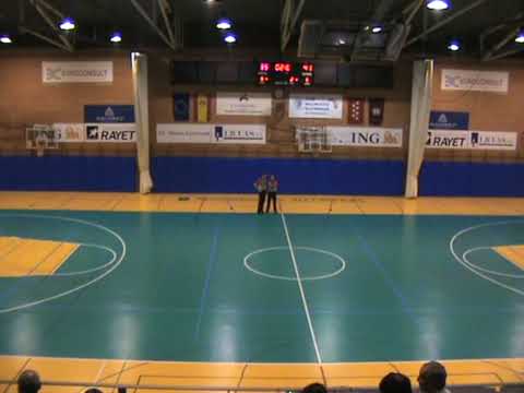 EBA J8. Alcobendas - Torrejón