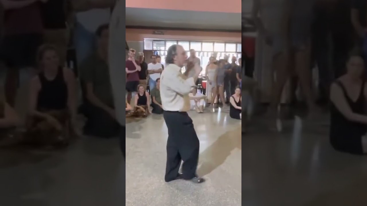 Video thumbnail for Gustavo Naveira Class Demonstration @ El Motivo 2023