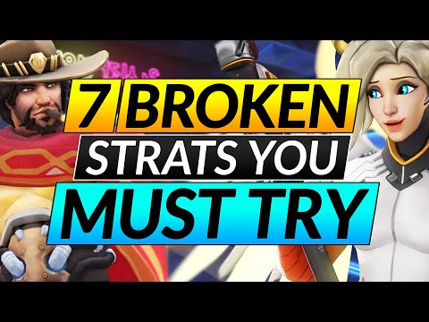 Top 7 OVERPOWERED Strategies to CRUSH the META RIGHT NOW - EASY WINS - Overwatch Guide